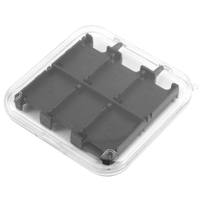 12 in 1 Box Memory Card Holder Box for Nintendo Switch(Silver) - Bags by buy2fix | Online Shopping UK | buy2fix