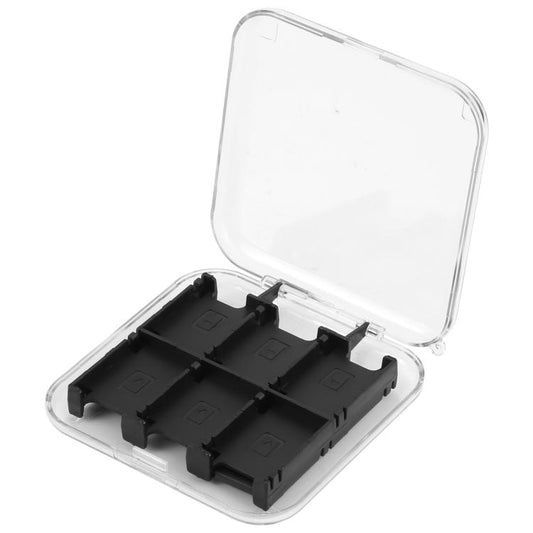 12 in 1 Box Memory Card Holder Box for Nintendo Switch(Silver) - Bags by buy2fix | Online Shopping UK | buy2fix