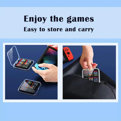 12 in 1 Box Memory Card Holder Box for Nintendo Switch(Black) - Bags by buy2fix | Online Shopping UK | buy2fix