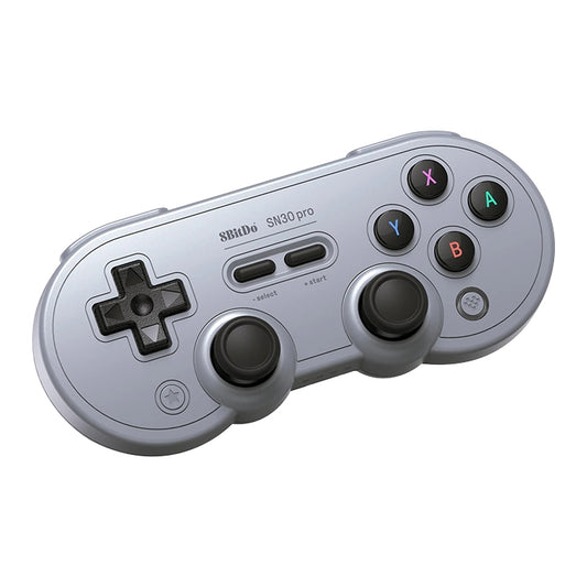8BitDo SN30 Pro Bluetooth Gamepad Hall Version for Switch / Steam / PC / Android (Grey) - Gamepads by 8BitDo | Online Shopping UK | buy2fix