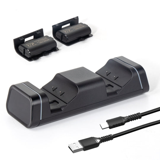DOBE TYX-19006X Dual Charging Station With Battery For XBOX One