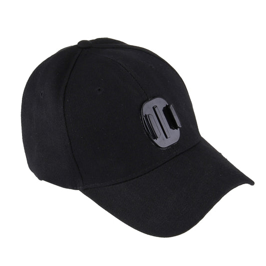 Outdoor Sun Hat Topi Baseball Cap with Camera Stand Holder Mount for GoPro & SJCAM & Xiaomi Xiaoyi Sport Action Camera -  by buy2fix | Online Shopping UK | buy2fix