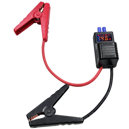 12V 500A Smart Car Booster Cable Protecting Car Battery For Car Short Circuit Overcharge Constant   Regulator Jump Lead Clips - Booster Cable & Clip by buy2fix | Online Shopping UK | buy2fix