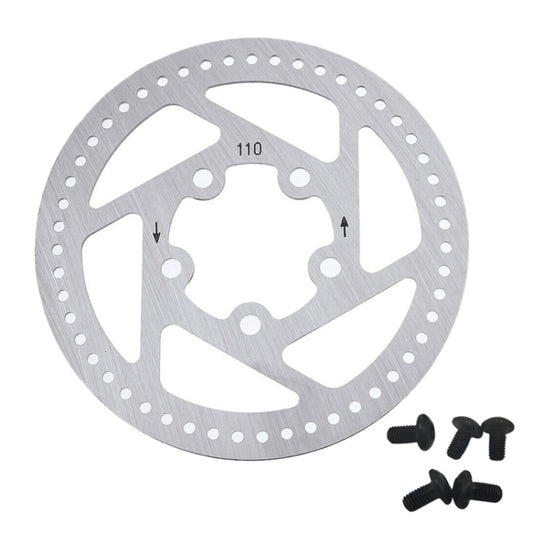110mm Electric Scooter Brake Disc Rotor Pad Replacement Parts for Xiaomi Mijia M365 - Bicycle Brake Parts by Xiaomi | Online Shopping UK | buy2fix