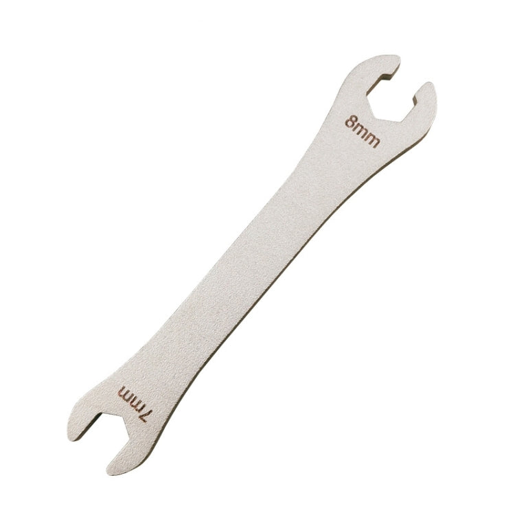 BIKERSAY BT049 Bike Oil Disc Brake Screw Wrench 7 / 8mm - Maintenance tools by BIKERSAY | Online Shopping UK | buy2fix