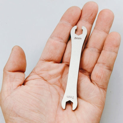 BIKERSAY BT049 Bike Oil Disc Brake Screw Wrench 7 / 8mm - Maintenance tools by BIKERSAY | Online Shopping UK | buy2fix