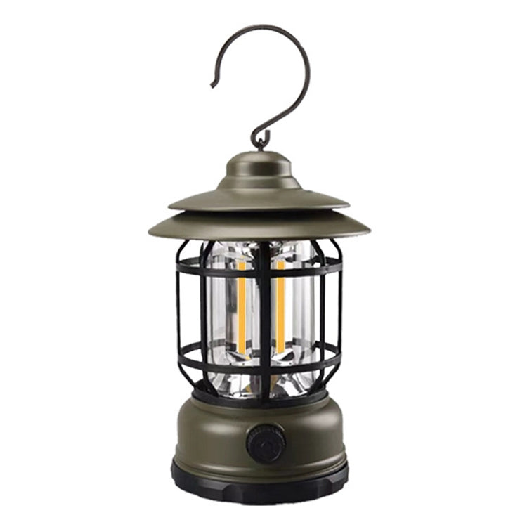 AOTU YT1030 Outdoor Retro Camping Light Emergency Hand Lamp(Green) by AOTU