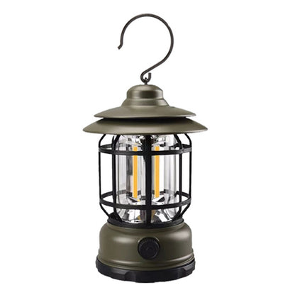 AOTU YT1030 Outdoor Retro Camping Light Emergency Hand Lamp(Green) by AOTU