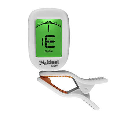 Guitar Tuner Clip on-Accurate Chromatic, Acoustic Guitar Bass Banjo Violin Ukulele Tuner - Guitar Tuner Accessories by buy2fix | Online Shopping UK | buy2fix