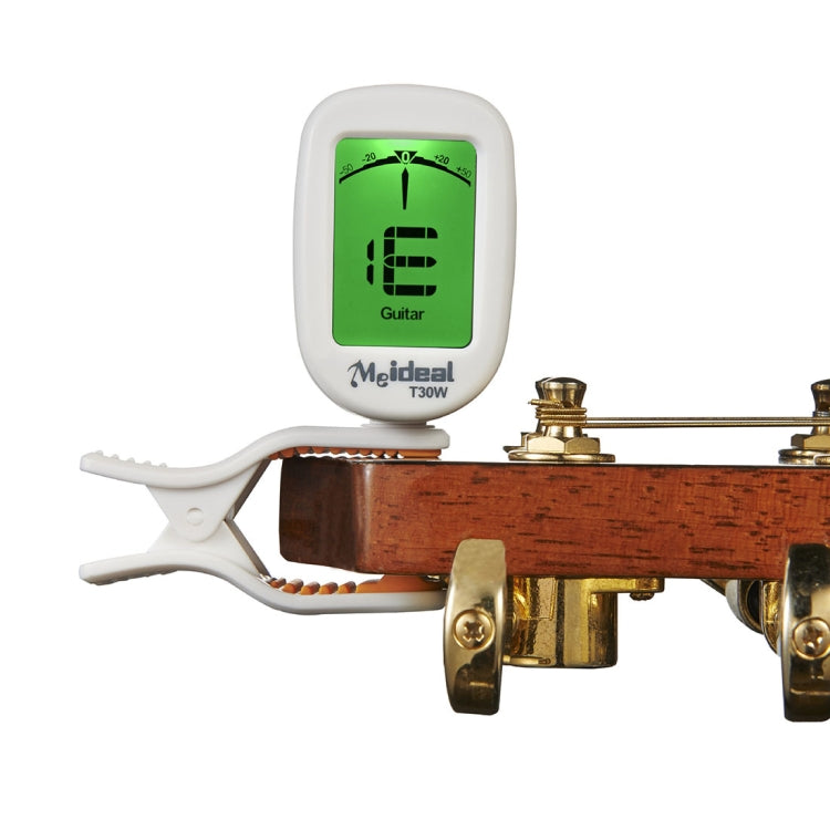 Guitar Tuner Clip on-Accurate Chromatic, Acoustic Guitar Bass Banjo Violin Ukulele Tuner - Guitar Tuner Accessories by buy2fix | Online Shopping UK | buy2fix