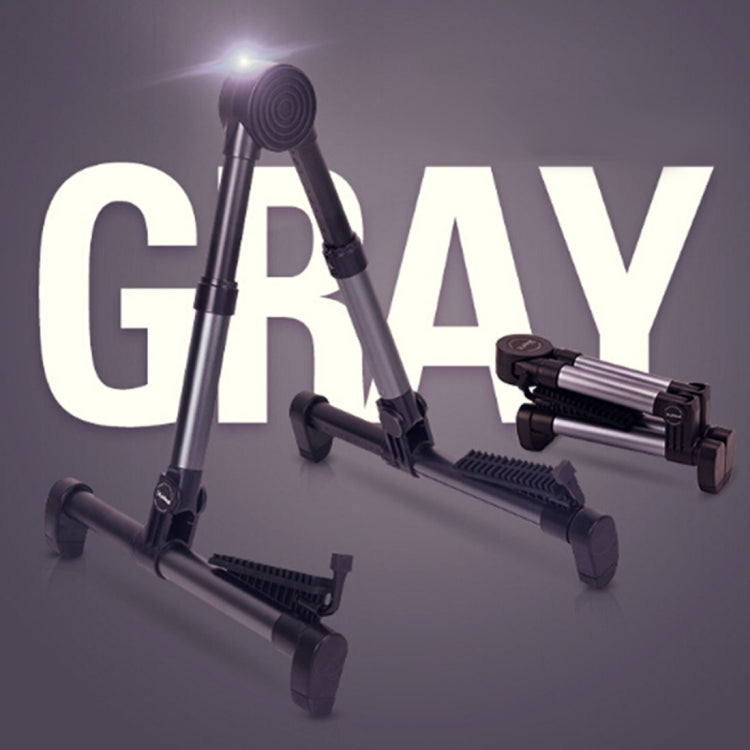 Simple Folding Vertical Guitar Violin Ukulele Bracket Musical Instrument Stand - String Instrument Accessories by buy2fix | Online Shopping UK | buy2fix