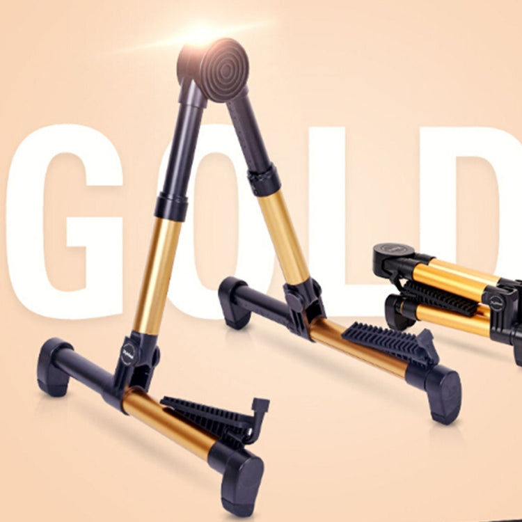 Simple Folding Vertical Guitar Violin Ukulele Bracket Musical Instrument Stand - String Instrument Accessories by buy2fix | Online Shopping UK | buy2fix