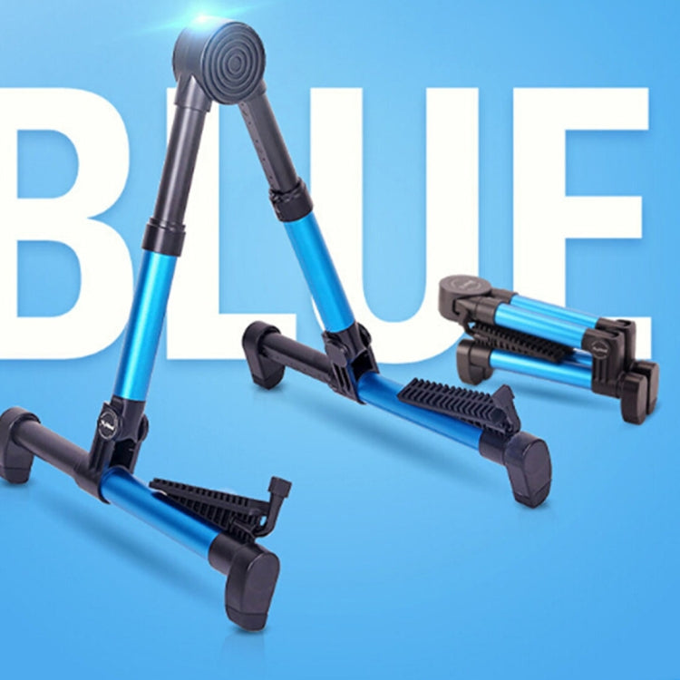 Simple Folding Vertical Guitar Violin Ukulele Bracket Musical Instrument Stand - String Instrument Accessories by buy2fix | Online Shopping UK | buy2fix