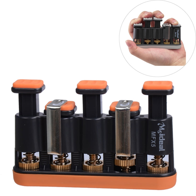 Adjustable Span Finger Palm Exerciser Multi-finger Tensioner Guitar Piano Trainer MFX5 - String Instrument Accessories by buy2fix | Online Shopping UK | buy2fix