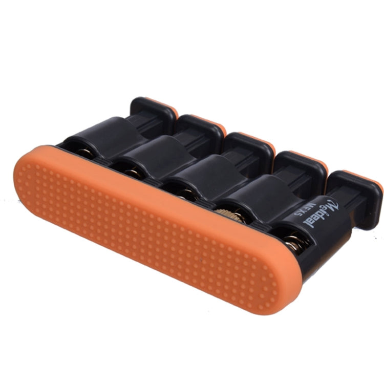Adjustable Span Finger Palm Exerciser Multi-finger Tensioner Guitar Piano Trainer MFX5 - String Instrument Accessories by buy2fix | Online Shopping UK | buy2fix