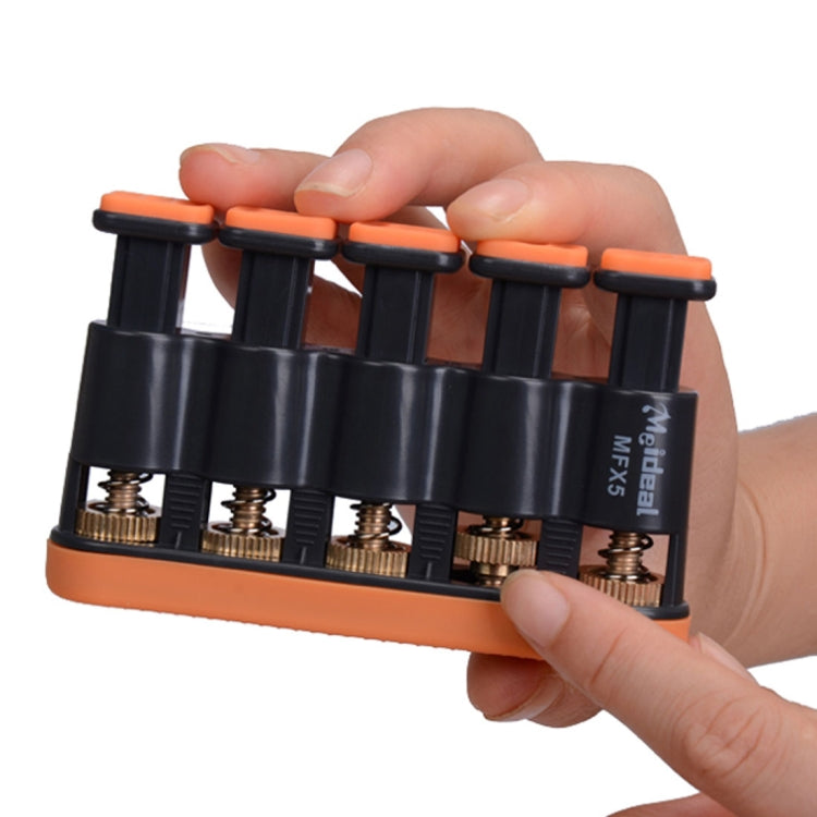 Adjustable Span Finger Palm Exerciser Multi-finger Tensioner Guitar Piano Trainer MFX5 - String Instrument Accessories by buy2fix | Online Shopping UK | buy2fix