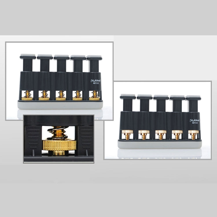 Adjustable Span Finger Palm Exerciser Multi-finger Tensioner Guitar Piano Trainer MFX5 - String Instrument Accessories by buy2fix | Online Shopping UK | buy2fix