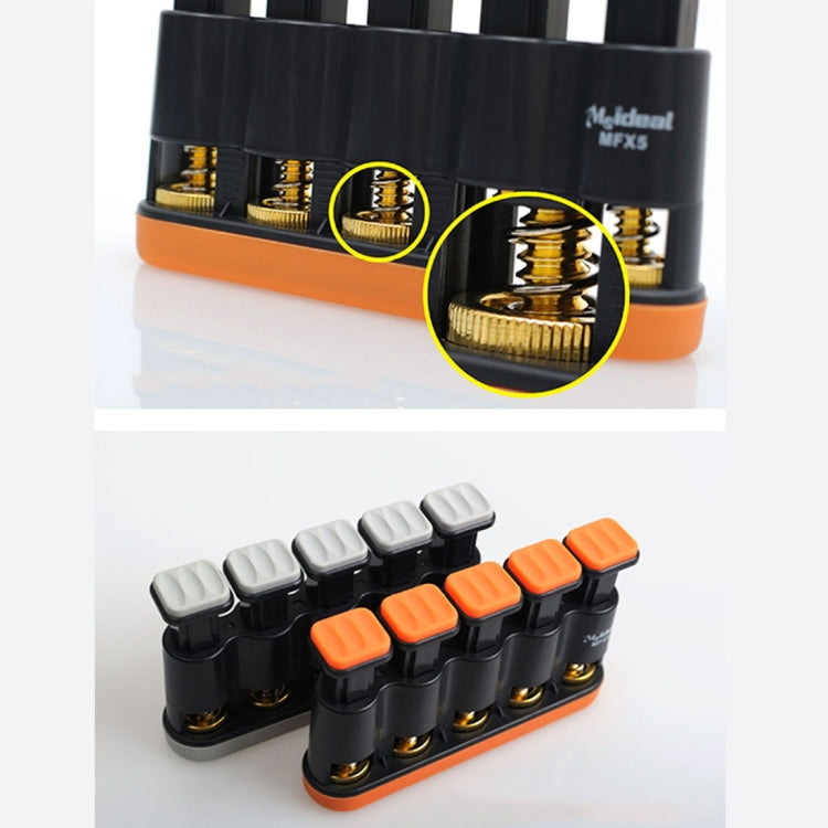 Adjustable Span Finger Palm Exerciser Multi-finger Tensioner Guitar Piano Trainer MFX5 - String Instrument Accessories by buy2fix | Online Shopping UK | buy2fix