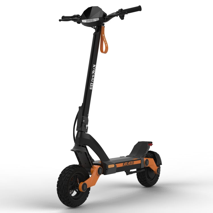 Kukirin G3 10 inch Tires 1200W 52V 18AH Three-speed Folding Electric Offroad Scooter with LED Display - Electric Scooters by Kukirin | Online Shopping UK | buy2fix