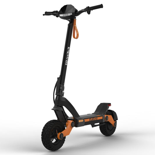 Kukirin G3 10 inch Tires 1200W 52V 18AH Three-speed Folding Electric Offroad Scooter with LED Display - Electric Scooters by Kukirin | Online Shopping UK | buy2fix