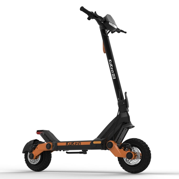 Kukirin G3 10 inch Tires 1200W 52V 18AH Three-speed Folding Electric Offroad Scooter with LED Display - Electric Scooters by Kukirin | Online Shopping UK | buy2fix