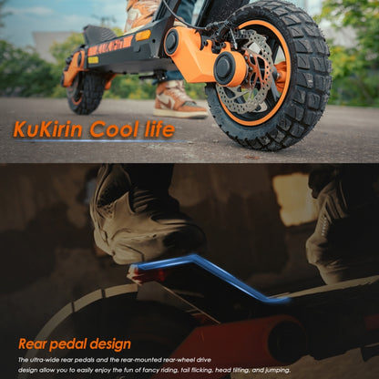 Kukirin G3 10 inch Tires 1200W 52V 18AH Three-speed Folding Electric Offroad Scooter with LED Display - Electric Scooters by Kukirin | Online Shopping UK | buy2fix