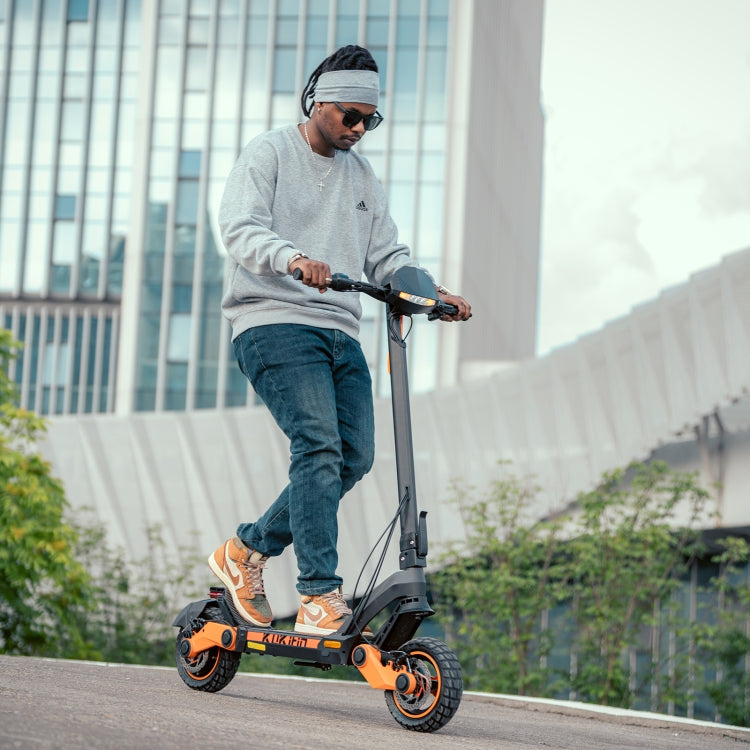 Kukirin G3 10 inch Tires 1200W 52V 18AH Three-speed Folding Electric Offroad Scooter with LED Display - Electric Scooters by Kukirin | Online Shopping UK | buy2fix