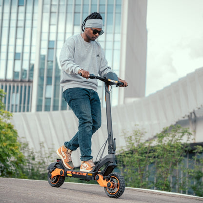 Kukirin G3 10 inch Tires 1200W 52V 18AH Three-speed Folding Electric Offroad Scooter with LED Display - Electric Scooters by Kukirin | Online Shopping UK | buy2fix