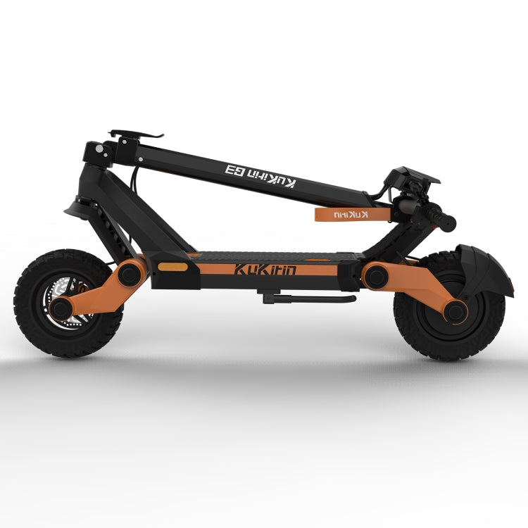 Kukirin G3 10 inch Tires 1200W 52V 18AH Three-speed Folding Electric Offroad Scooter with LED Display - Electric Scooters by Kukirin | Online Shopping UK | buy2fix