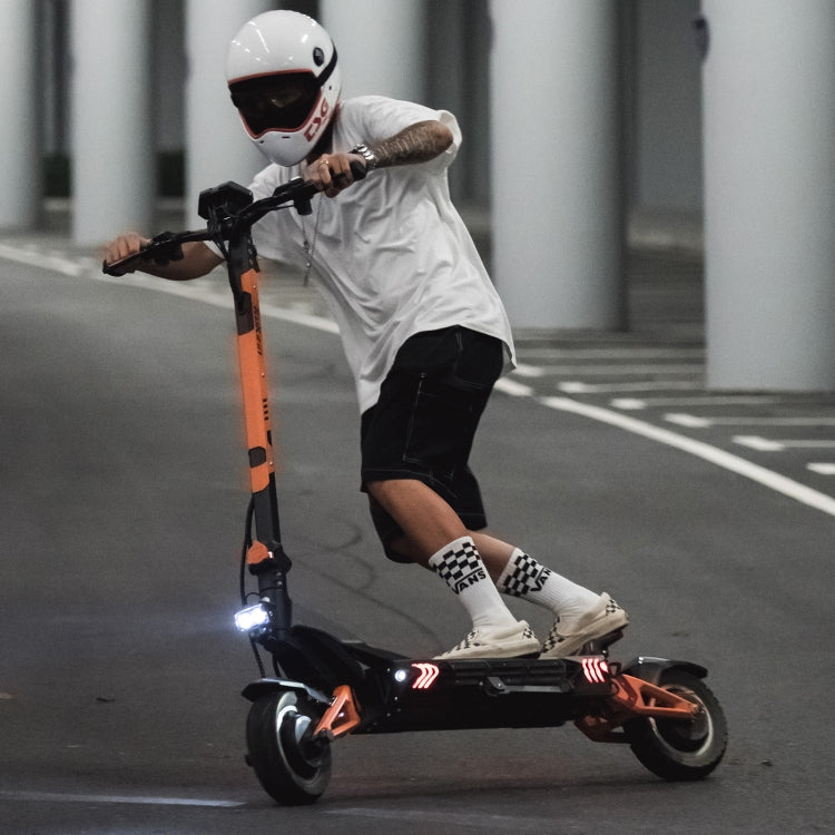 Kukirin G3 Pro 10 inch Tires 2400W 52V 23.4AH Three-speed Folding Electric Offroad Scooter with LED Display - Electric Scooters by Kukirin | Online Shopping UK | buy2fix