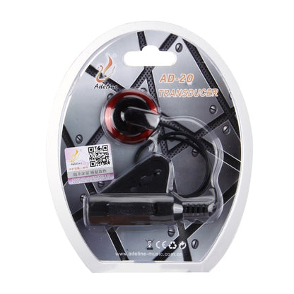 AD-20  Clip On Guitar Tuner For Electric Guitar - Guitar Tuner Accessories by buy2fix | Online Shopping UK | buy2fix