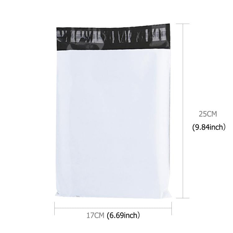 100 PCS Mailing Bag for Air Column Cushion Bag Packing, Size: 17 x 25+5 cm,  Customize Logo & Design - Packaging Express Bags by buy2fix | Online Shopping UK | buy2fix