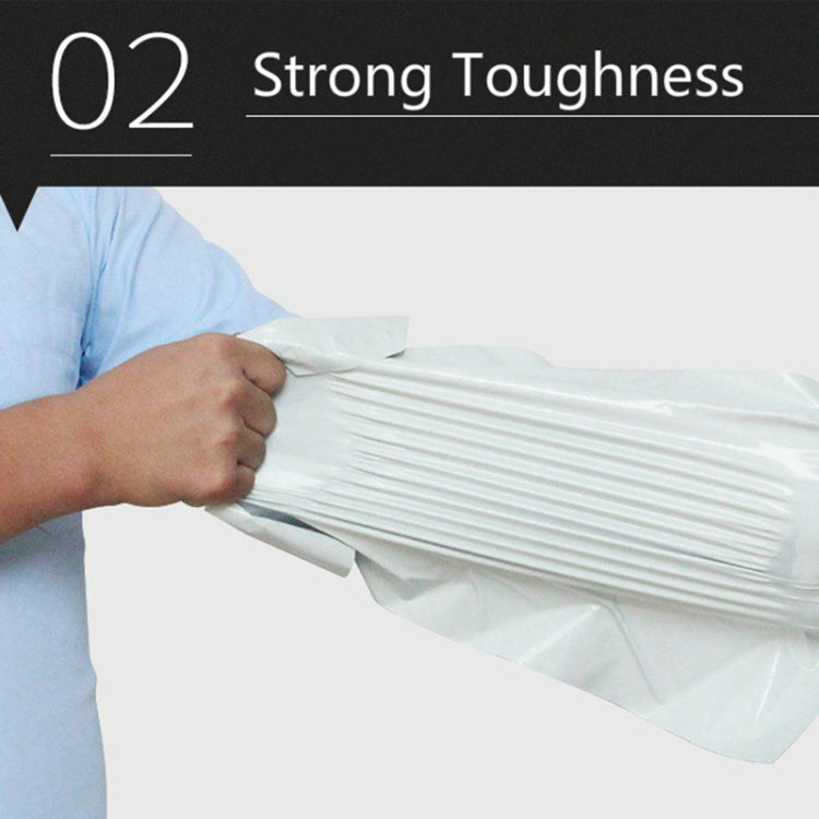 100 PCS Mailing Bag for Air Column Cushion Bag Packing, Size: 17 x 25+5 cm,  Customize Logo & Design - Packaging Express Bags by buy2fix | Online Shopping UK | buy2fix
