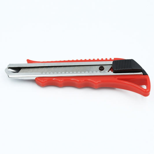 Large Size Utility Knife Paper Cutter with Stainless Steel Blade, Random Color Delivery - Tools by buy2fix | Online Shopping UK | buy2fix