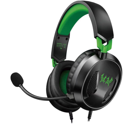 KOTION EACH G3100 Stereo Bass Gaming Headset with Omni-directional Mic,Cable Length: 1.7m(Black+Green) by KOTION EACH