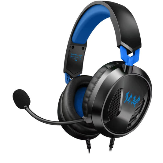 KOTION EACH G3100 Stereo Bass Gaming Headset with Omni-directional Mic,Cable Length: 1.7m(Black+Blue) by KOTION EACH