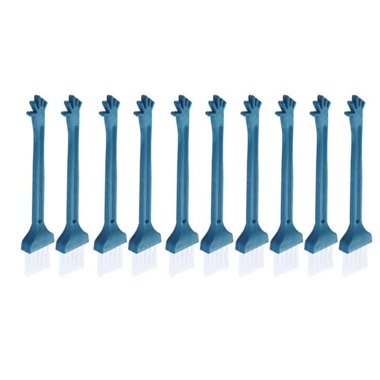 18pcs Mini Multipurpose Window Groove Keyboard Dust Track  Cleaning Brush - Mini Vacuum Cleaner by buy2fix | Online Shopping UK | buy2fix
