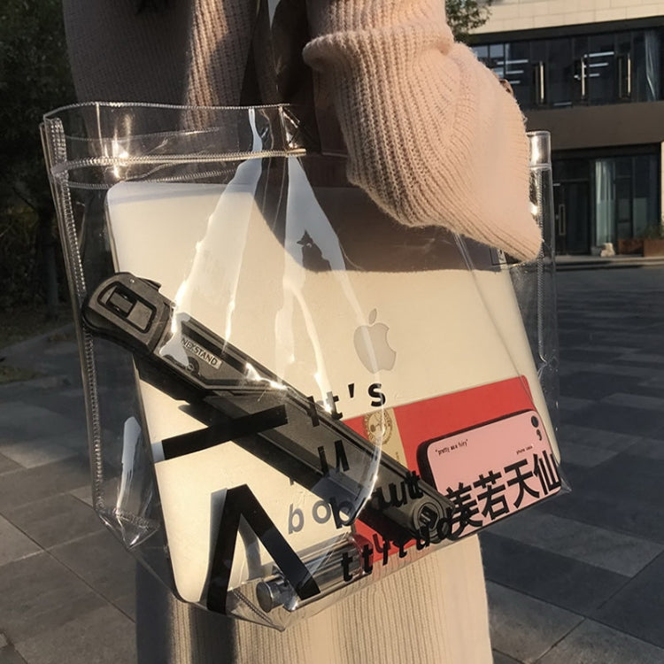 NEXSTAND Laptop Height Extender Holder Stand Folding Portable Computer Heat Dissipation Bracket, Size: 27x3.9x3.6cm(Black) by buy2fix