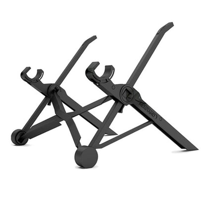 Nexstand K2 Laptop Height Extender Holder Stand Folding Portable Computer Heat Dissipation Bracket, Size: 35.4x4x4cm(Black) by buy2fix