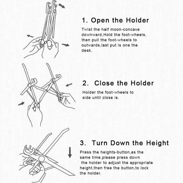 Nexstand K2 Laptop Height Extender Holder Stand Folding Portable Computer Heat Dissipation Bracket, Size: 35.4x4x4cm(Black) by buy2fix