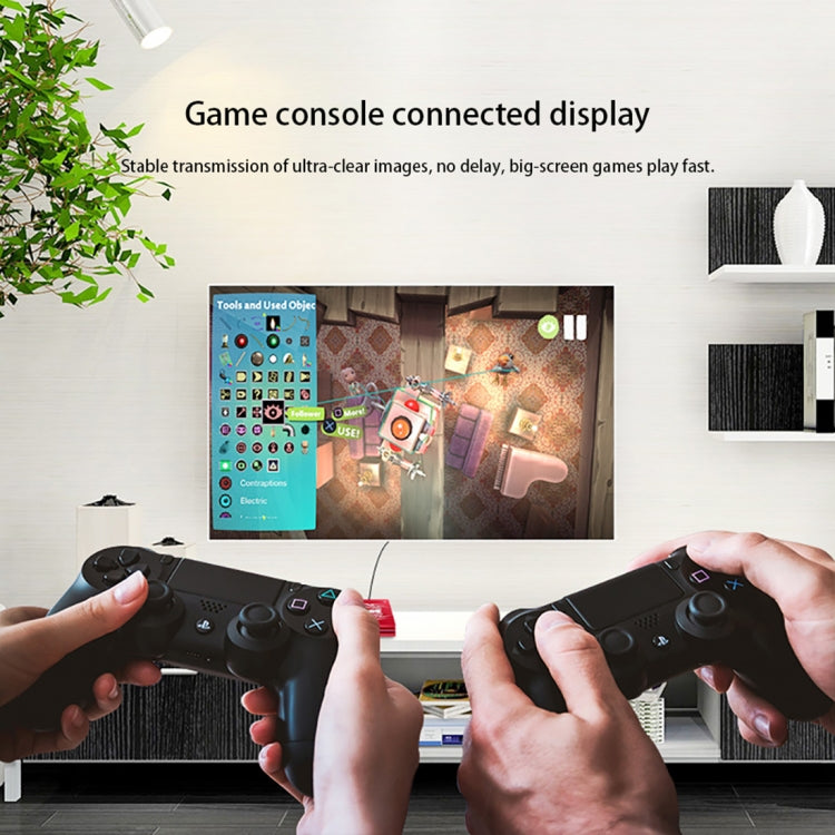 D62A DisplayPort + Mini DP + HDMI Male to HDMI Female 3 in 1 Adapter by buy2fix