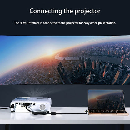 D62A DisplayPort + Mini DP + HDMI Male to HDMI Female 3 in 1 Adapter by buy2fix