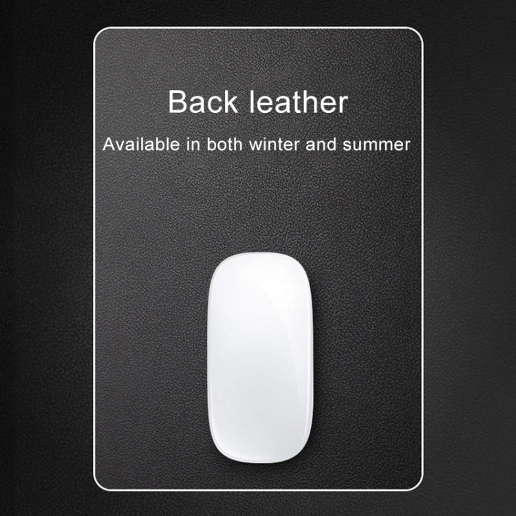 Aluminum Alloy Double-sided Non-slip Mat Desk Mouse Pad, Size : L(Silver) by buy2fix