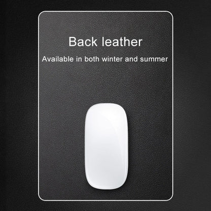 Aluminum Alloy Double-sided Non-slip Mat Desk Mouse Pad, Size : L(Silver) by buy2fix