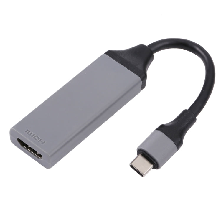 USB-C / Type-C 3.1 to HDMI 4Kx2K HDTV Cable, Cable Length: 20cm by buy2fix