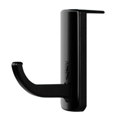 Universal Headphone Hanger PC Monitor Desk Headset Stand Holder Hook(Black) - Headset Stand by buy2fix | Online Shopping UK | buy2fix