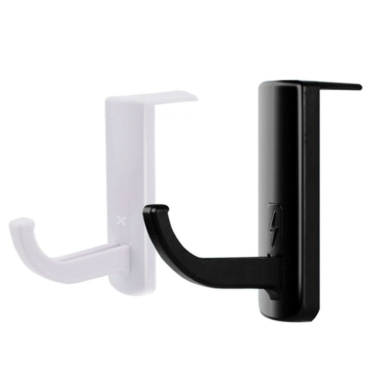 Universal Headphone Hanger PC Monitor Desk Headset Stand Holder Hook(Black) - Headset Stand by buy2fix | Online Shopping UK | buy2fix