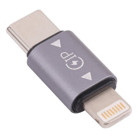 USB-C / Type-C Male to 8 Pin Male Charging + Data Transmission + OTG Adapter by buy2fix
