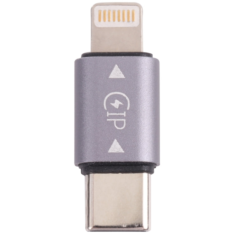 USB-C / Type-C Male to 8 Pin Male Charging + Data Transmission + OTG Adapter by buy2fix