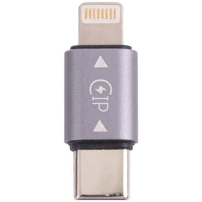 USB-C / Type-C Male to 8 Pin Male Charging + Data Transmission + OTG Adapter by buy2fix